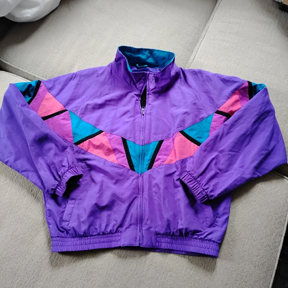 Retro 90s L.L. Bean, Vintage L.L.Bean Jacket Windbreaker, Women's Spring Jacket